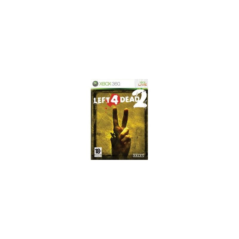 Left 4 Dead 2 Xbox360 (UK) - X-BOX 360