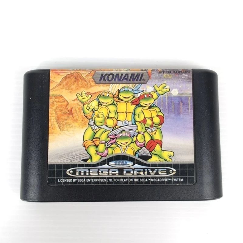 Teenage Mutant Hero Turtles The Hyperstones Heist (cartucho) - Mega Drive