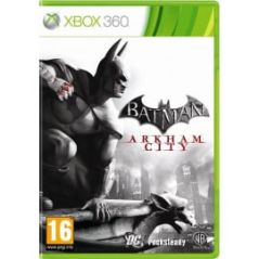 Batman Arkham City (EN) - X-BOX 360 | RetroPlayZone