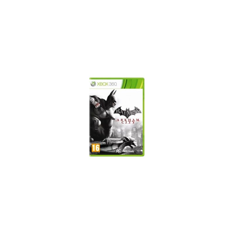 Batman Arkham City (EN) - X-BOX 360