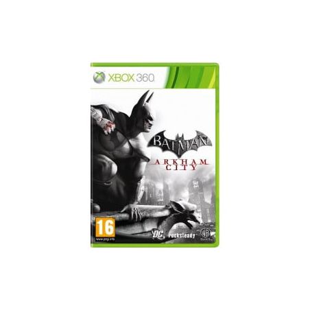 Batman Arkham City (EN) - X-BOX 360 | RetroPlayZone