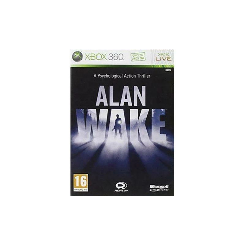 Alan Wake (EN) - XBOX 360 Alan Wake (EN) - XBOX 360