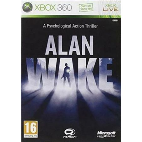 Alan Wake (EN) - X-BOX 360 | RetroPlayZone