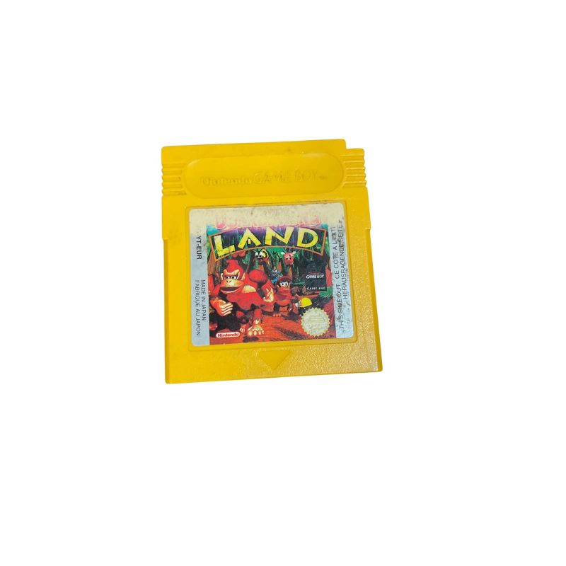Donkey Kong Land (cartucho) (SP) - Game Boy