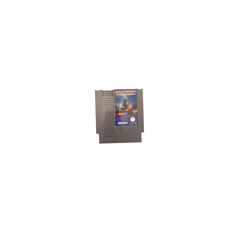Iron Sword Wizards & Warriors II (cartucho) - Nintendo NES Iron Sword Wizards & Warriors II (cartucho) - Nintendo NES