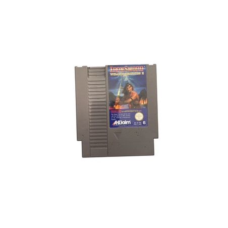 Iron Sword Wizards & Warriors II (cartucho) - Nintendo NES