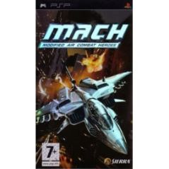 M.A.C.H. PSP (sin manual) - PSP | RetroPlayZone