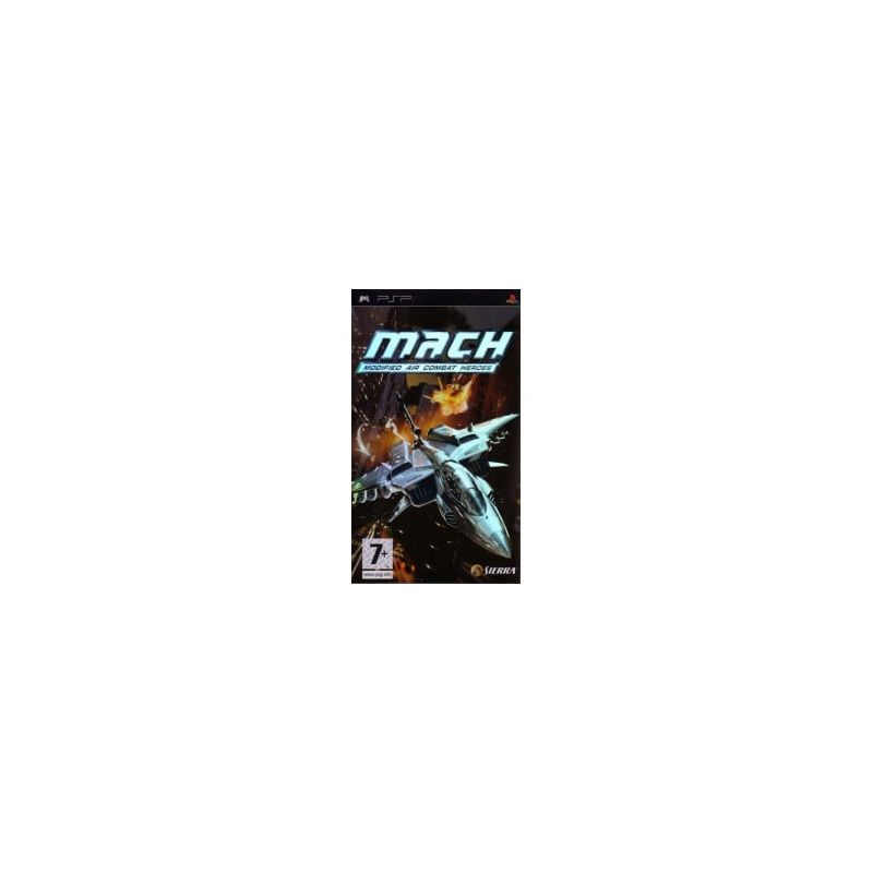 M.A.C.H. PSP (sin manual) - PSP M.A.C.H. PSP (sin manual) - PSP