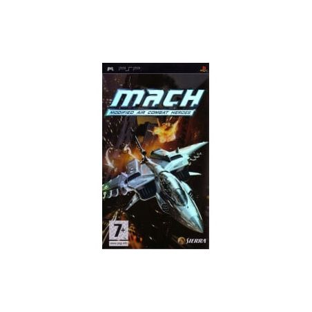 M.A.C.H. PSP (sin manual) - PSP | RetroPlayZone
