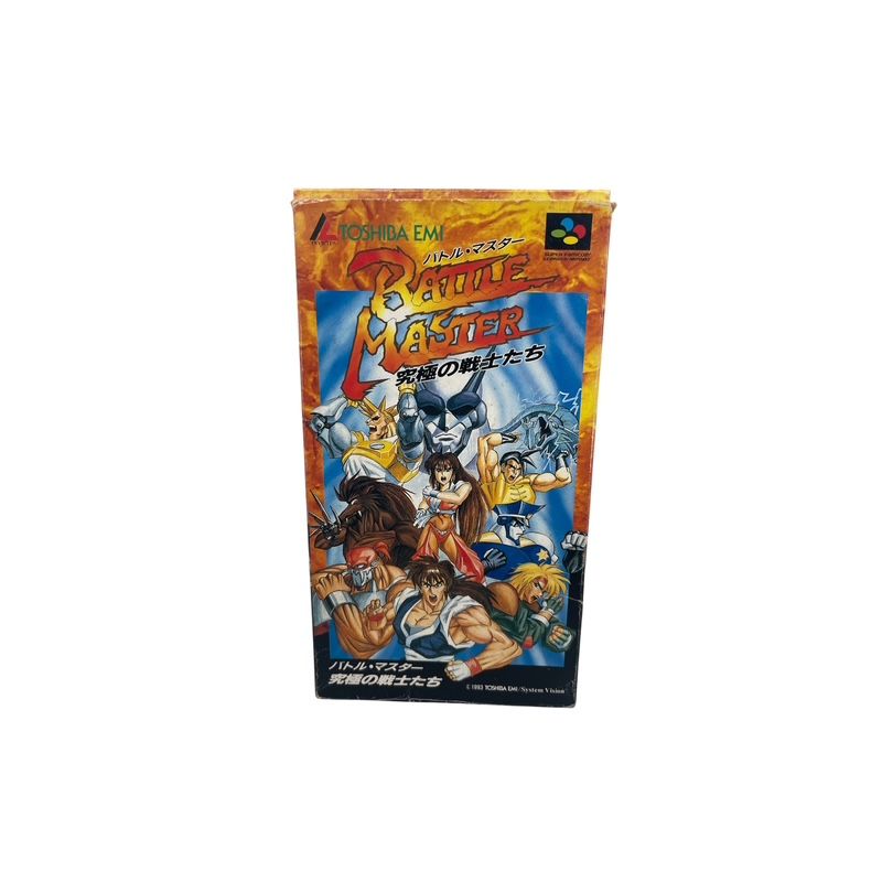 Battle Master (Jap) - Super Famicom Battle Master (Jap) - Super Famicom