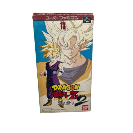 Dragon Ball Z: Super Butoden 2 8Jap) (sin manual) | RetroPlayZone