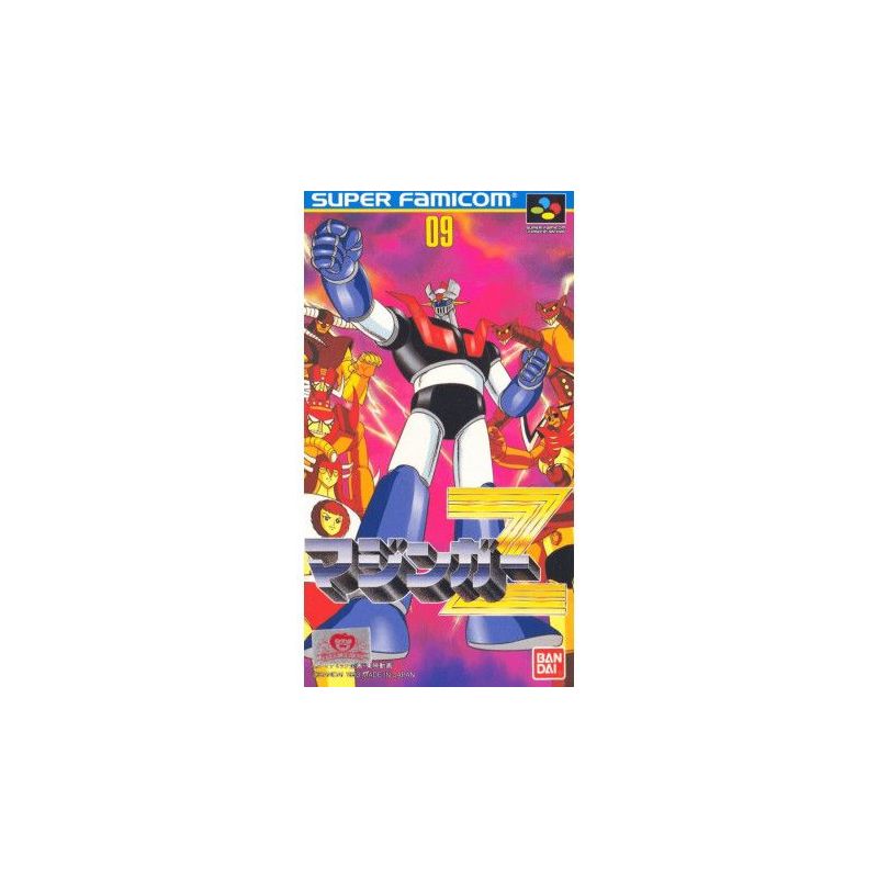 Mazinger Z - Super Famicom Mazinger Z - Super Famicom