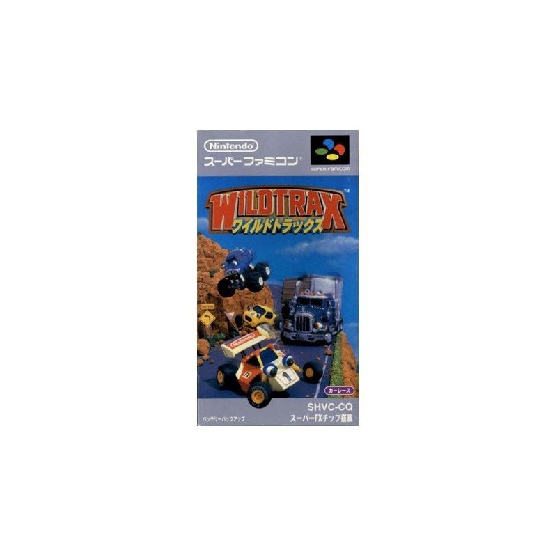 Wild Trax / Stunt Race FX - Super Famicom Wild Trax / Stunt Race FX - Super Famicom