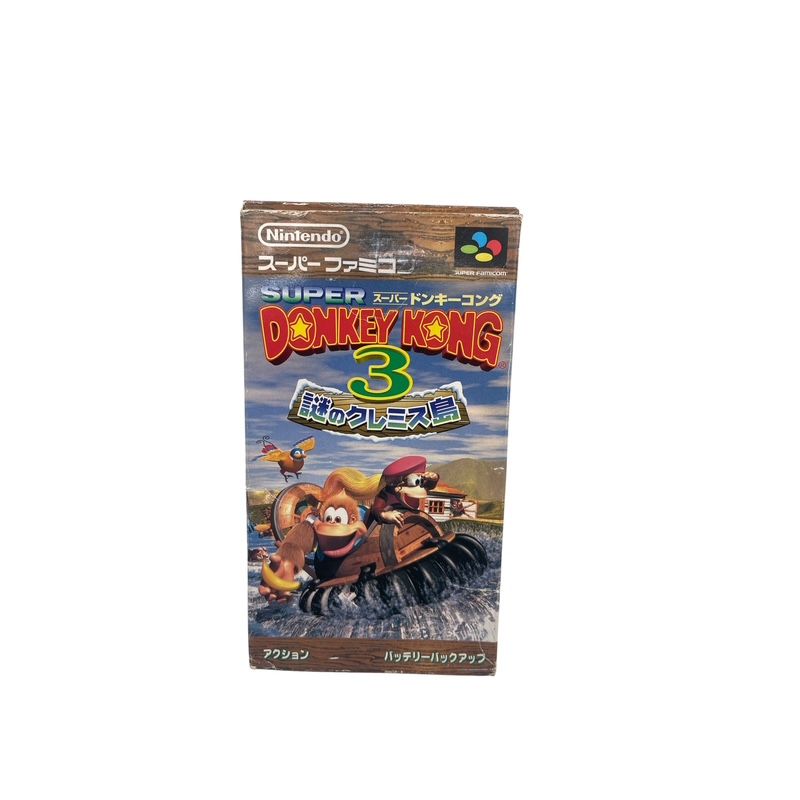 Donkey Kong 3 (Jap) - Super Famicom Donkey Kong 3 (Jap) - Super Famicom
