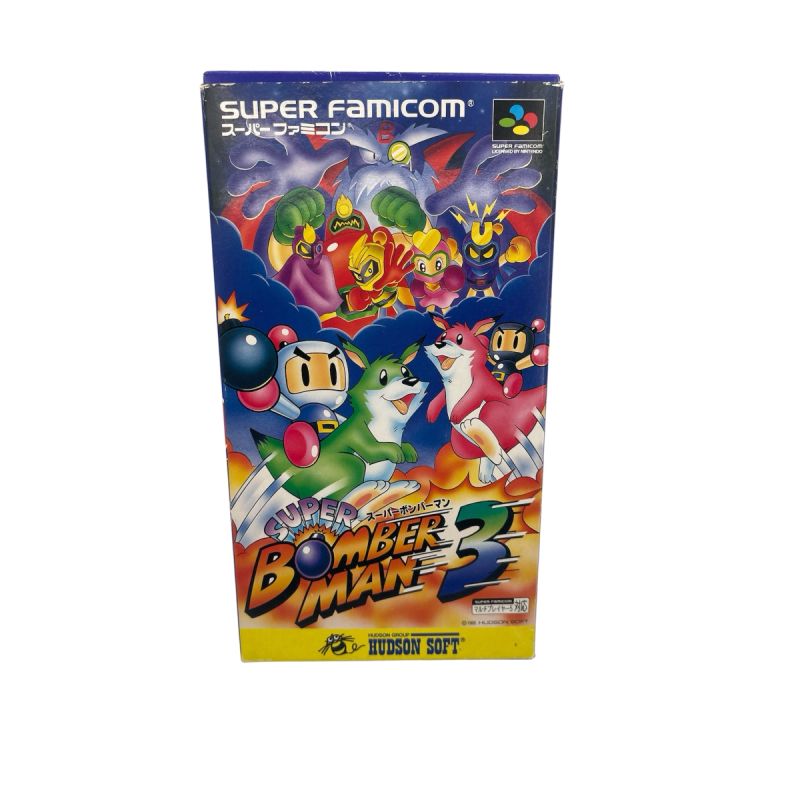Bomberman 3 (JAP) SuperFamicom Bomberman 3 (JAP) SuperFamicom
