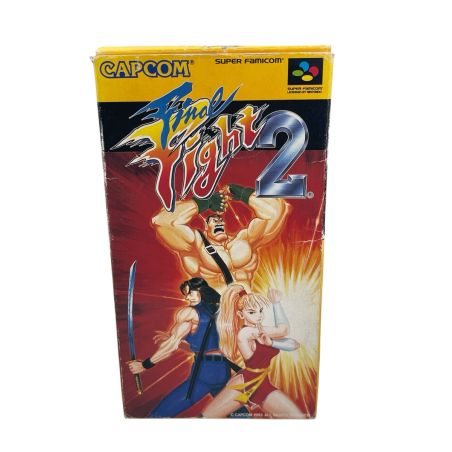 final Fight 2 (Jap) - Super Famicom | RetroPlayZone