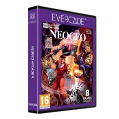 NEOGEO Arcade 4 (ESP) Evercade - Evercade | RetroPlayZone