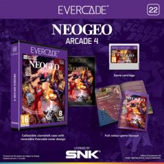 NEOGEO Arcade 4 (ESP) Evercade - Evercade | RetroPlayZone