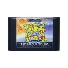 Teenage Mutant Hero Turtles The Hyperstones Heist (cartucho) | RetroPlayZone