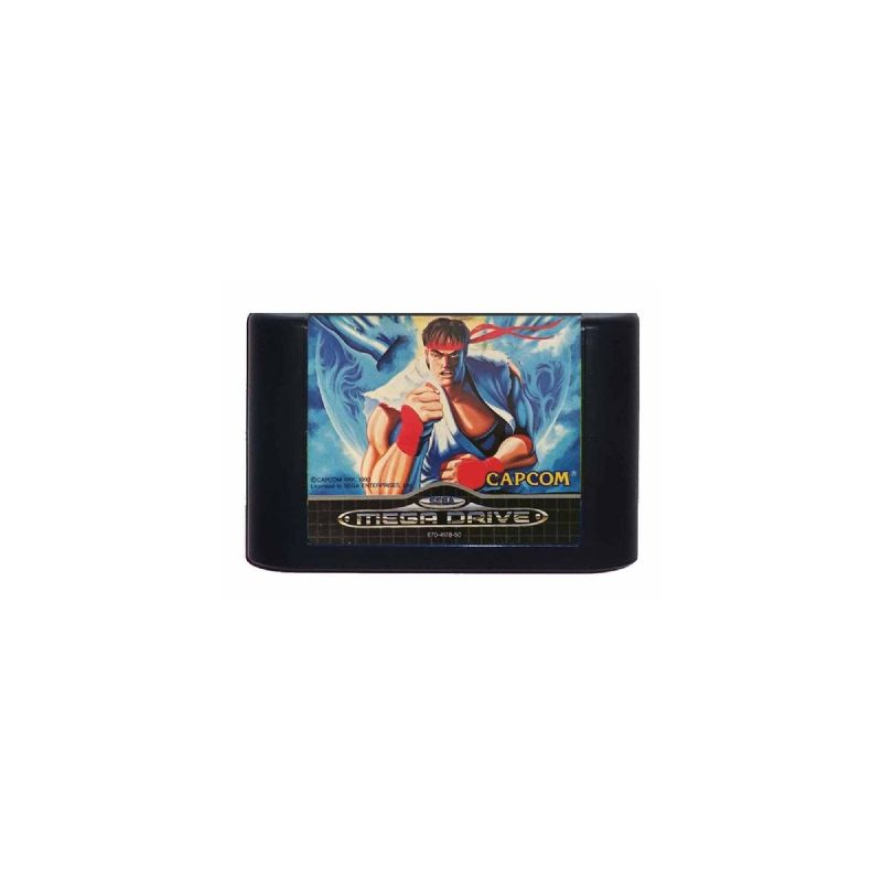 Super Street Figther II Special Champions Edition (cartucho) - Mega Drive
