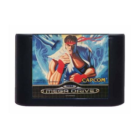 Super Street Figther II Special Champions Edition (cartucho)  Mega Drive | RetroPlayZone