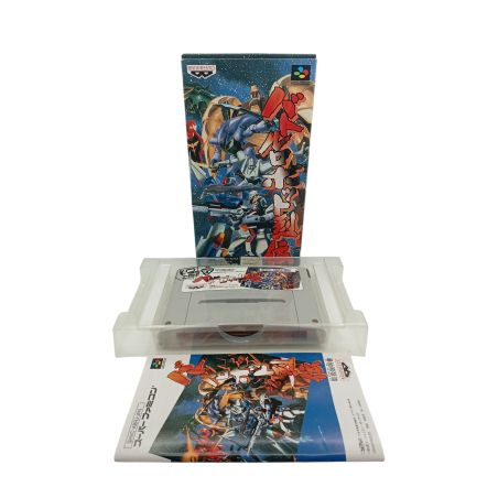 Battle Robot Retsuden (Jap) - Super Famicom | RetroPlayZone