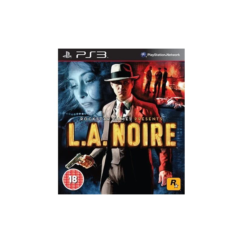 L.A. Noire (IT) (caja dañada) - Playstation 3