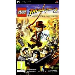 Videojuego Indiana Jones 2 para PSP - Aventura Épica