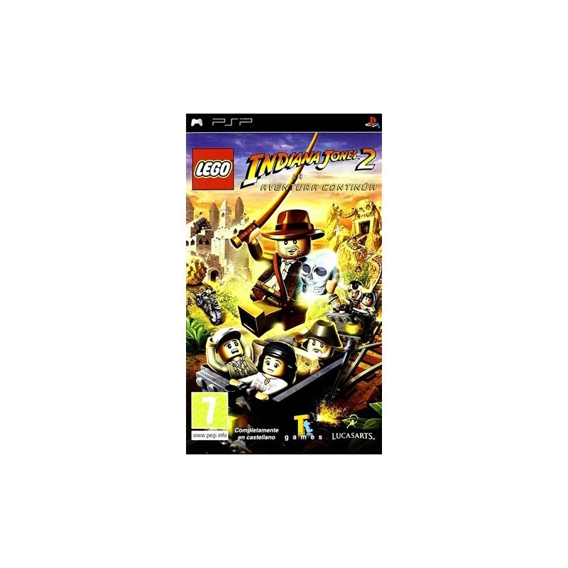 Indiana Jones 2 - PSP