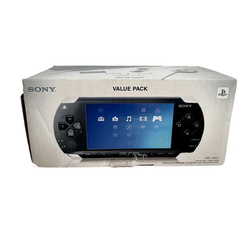 Consola Sony PSP 1004 Value Pack (completa) - PSP