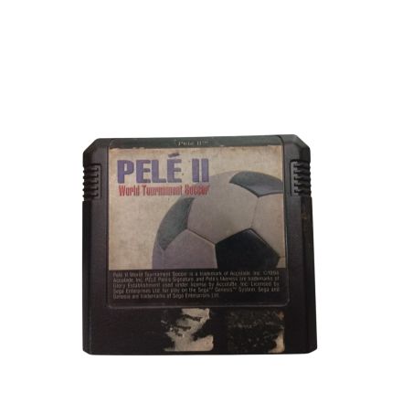 Pelé II (cartucho) - Mega Drive | RetroPlayZone