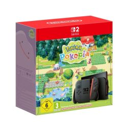 CONSOLA NINTENDO SWITCH 2 + JUEGO POKEMON POKOPIA - Switch | RetroPlayZone