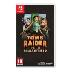 Tomb Raider I-III Remastered Starring Lara Croft Nintendo Switch | RetroPlayZone