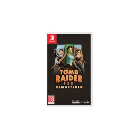 Tomb Raider I-III Remastered Starring Lara Croft Nintendo Switch | RetroPlayZone