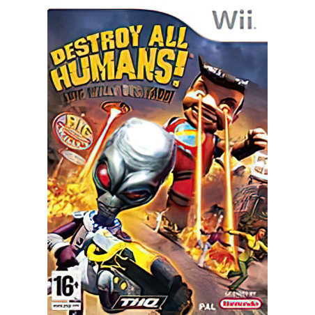 Destroy All Humans! 3