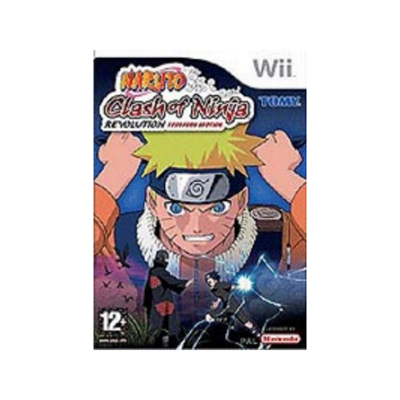 Naruto Clash of Ninja Revolution Naruto Clash of Ninja Revolution