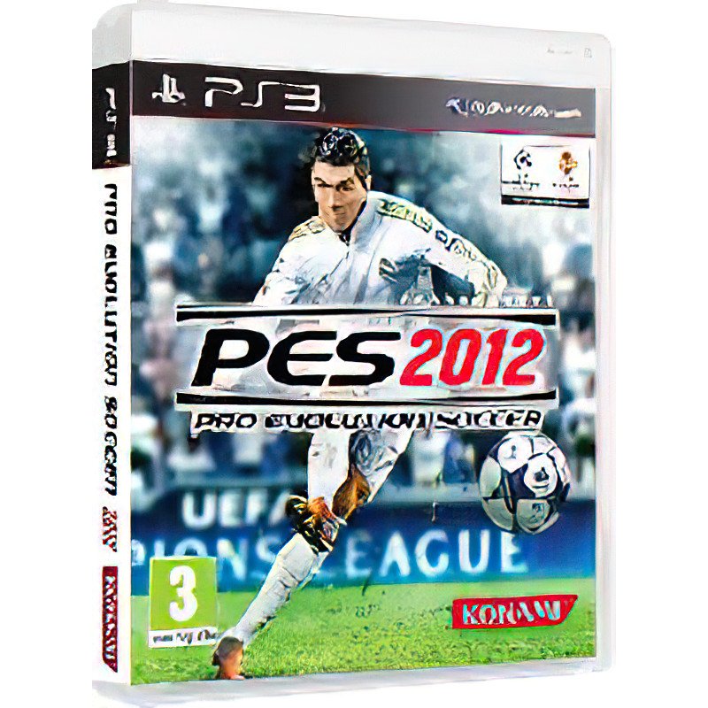 PES 12: Pro Evolution Soccer 2012 - PS3
