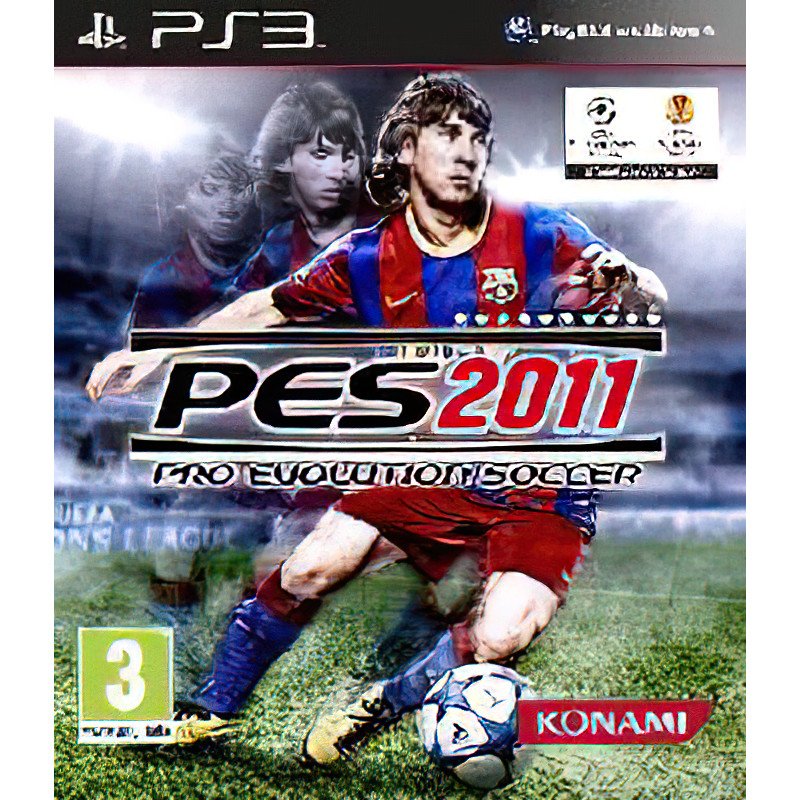 Pro Evolution Soccer 2011 (PES 2011) - PS3