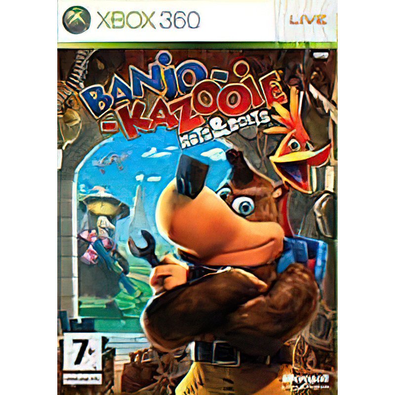 Banjo Kazooie: Baches y Cachivaches