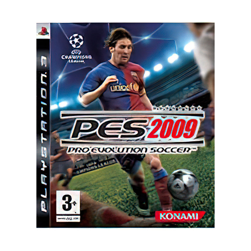 Pro Evolution Soccer 2009 (ESP) PS3 Pro Evolution Soccer 2009 (ESP) PS3