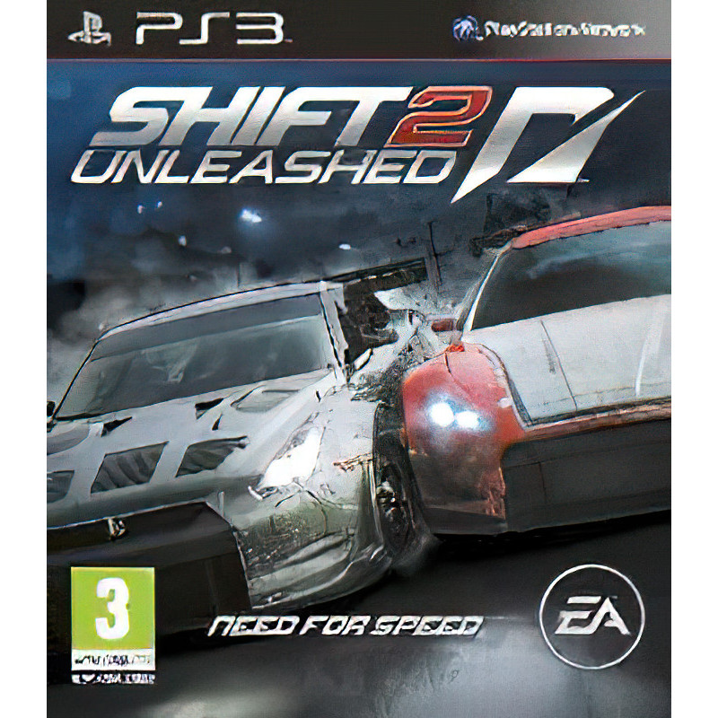 Need for Speed Shift 2 Unleashed (SP) - PS3 Need for Speed Shift 2 Unleashed (SP) - PS3