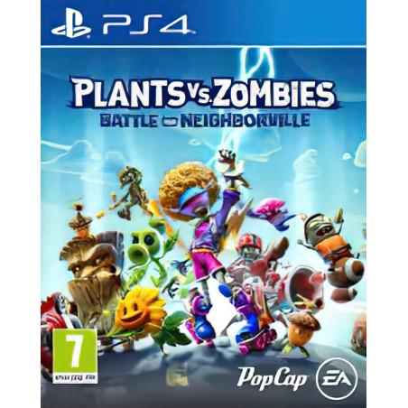 Plantas vs Zombies Battle for Neighborville (ESP)  PS4