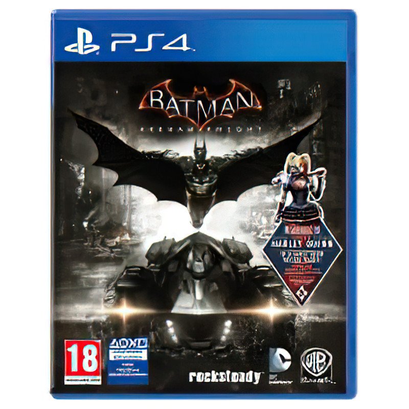 Batman Arkham Knight PS4