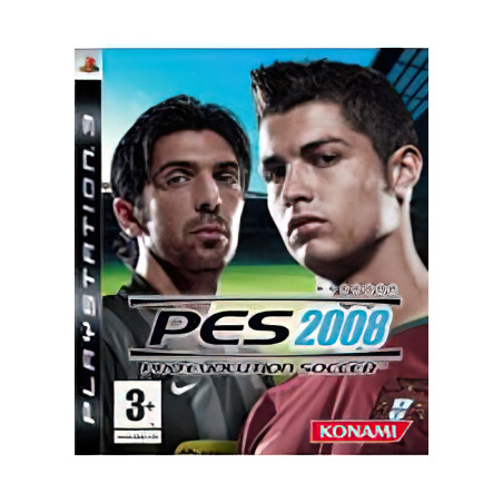 Pro Evolution Soccer 2008 (ESP)  PS3