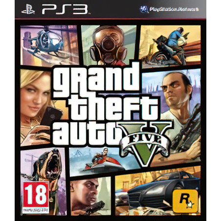 Grand Theft Auto V (GTA 5) (SP) - Completo PS3
