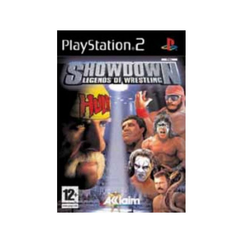 Showdown Legends of Wrestling - PS2