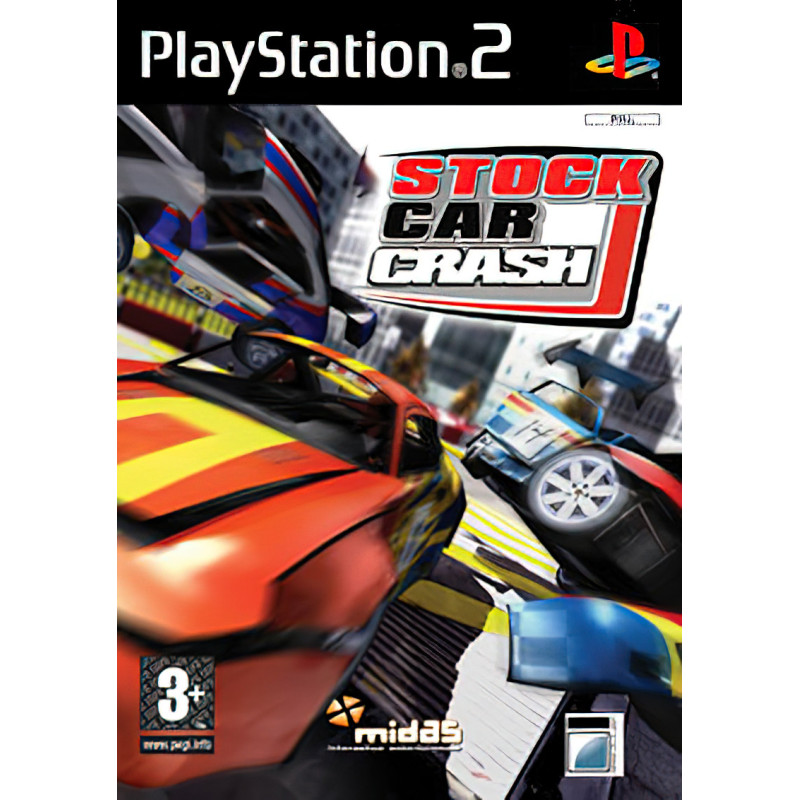 Stock Car Crash