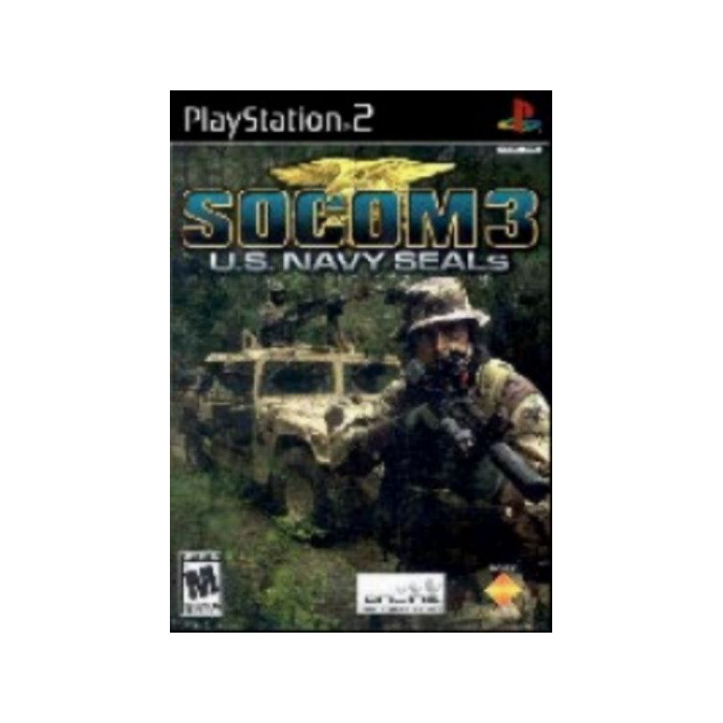 Socom 3: US Navy Seals - PS2 Socom 3: US Navy Seals - PS2
