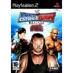 WWE Smackdown Vs Raw 2008 - PS2