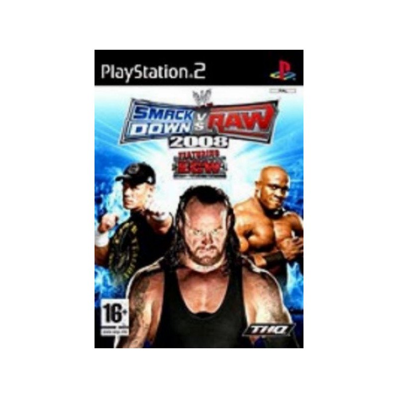 WWE Smackdown Vs Raw 2008 - PS2